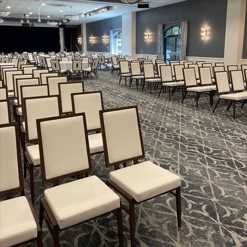 Aluminum Banquet Chair